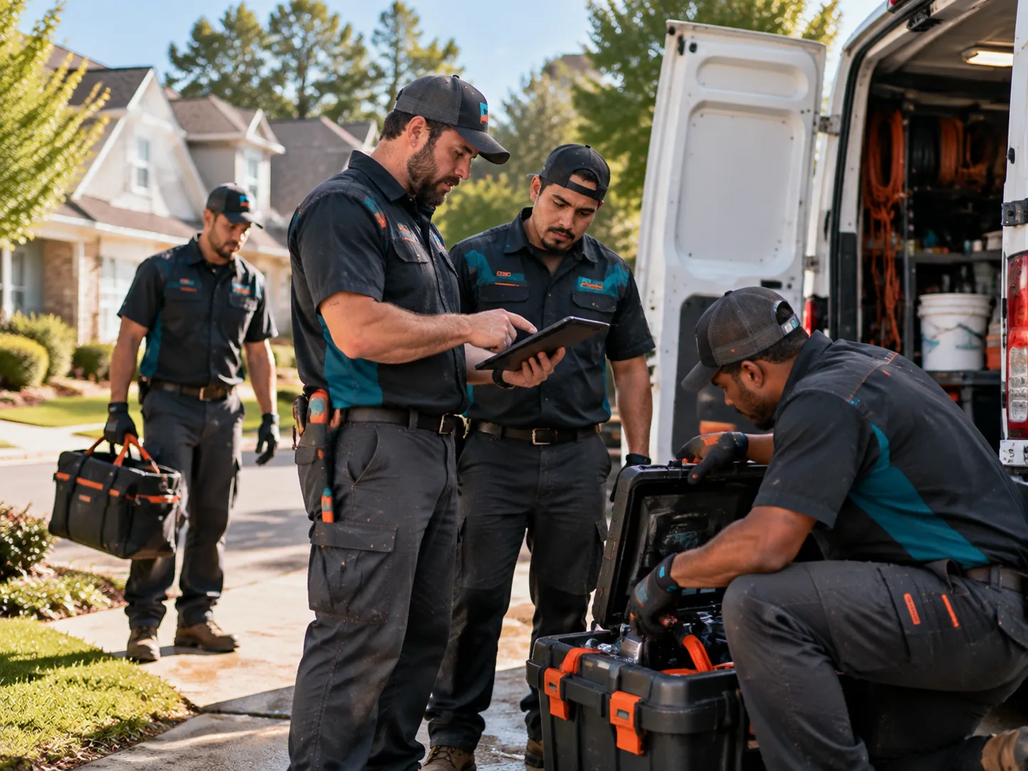 Clogged Drain Service in Oswego, IL near me